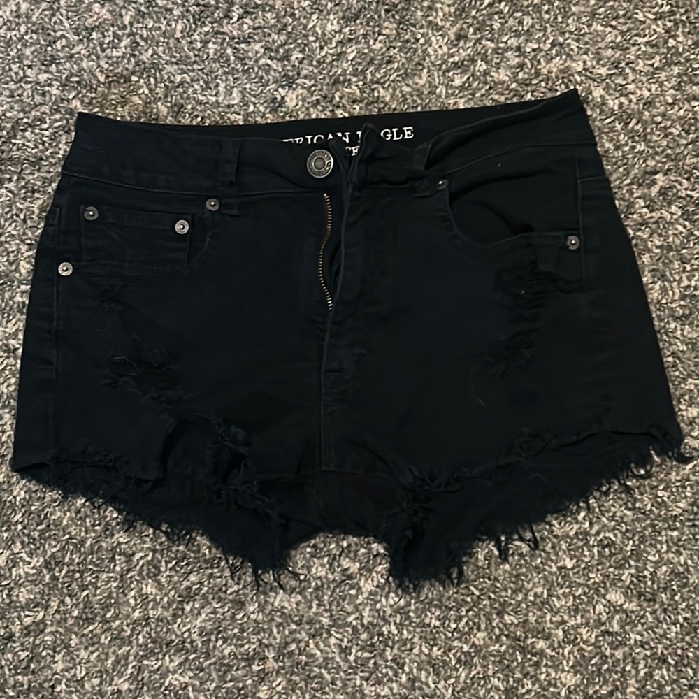 Black shorts